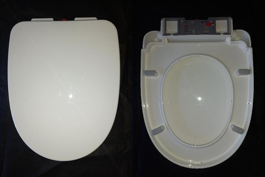 Top Fix Quick Release Toilet Seats Soft Close JSL